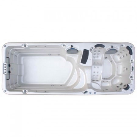 Плавательный спа бассейн Vortex Spas Hydrozone Exterme