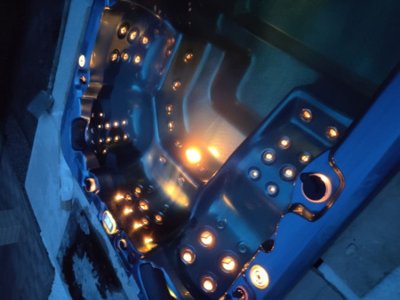 Плавательный спа бассейн Vortex Spas Aqualap PRO