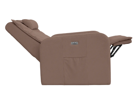 Кресло реклайнер с электроприводом FUJIMO E-COMFORT CHAIR F3005 FEW Терра (Sakura 20)