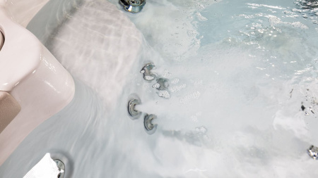 Гидромассажный спа бассейн Hydropool Self Cleaning 790 Platinum