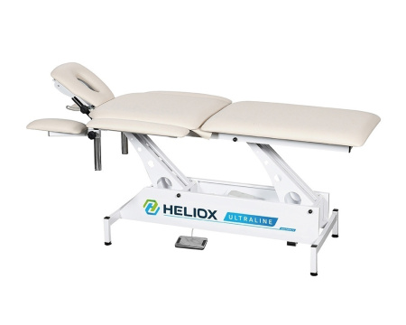 Массажный стол с электроприводом Heliox F1E3K (ширина ложа 650 мм)