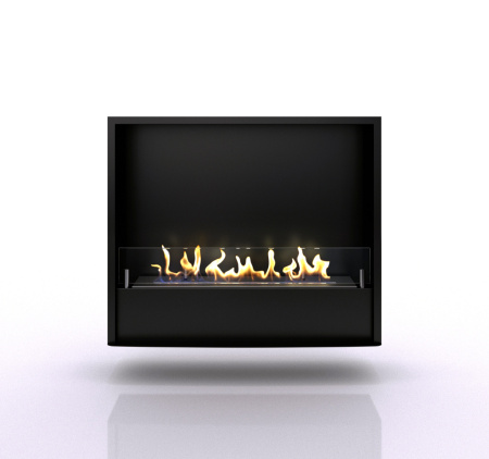 Биокамин в мраморном портале Firezo Altamarea