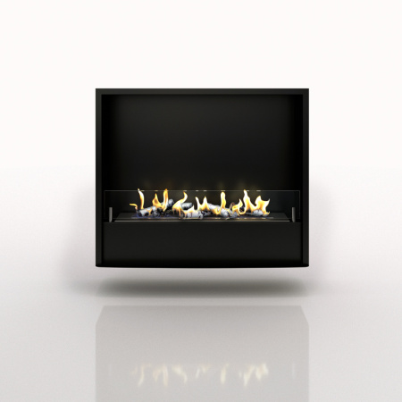 Биокамин в мраморном портале Firezo Altamarea